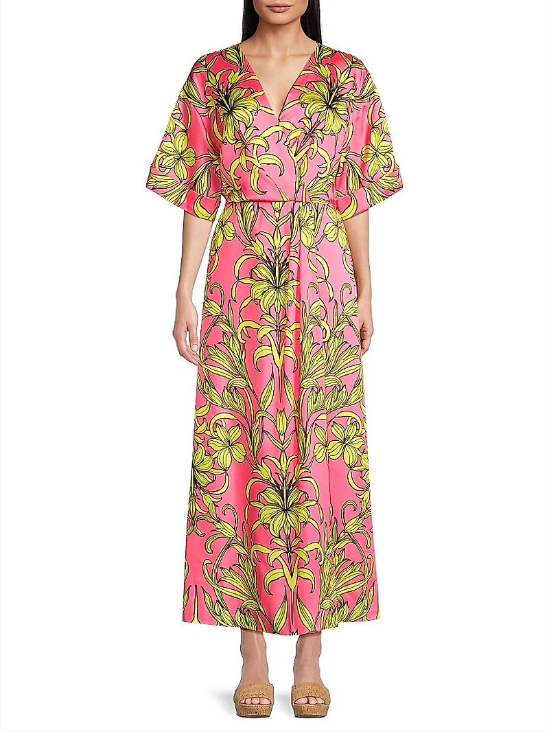 Shelby Floral Maxi Dress