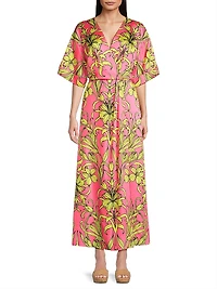 Shelby Floral Maxi Dress