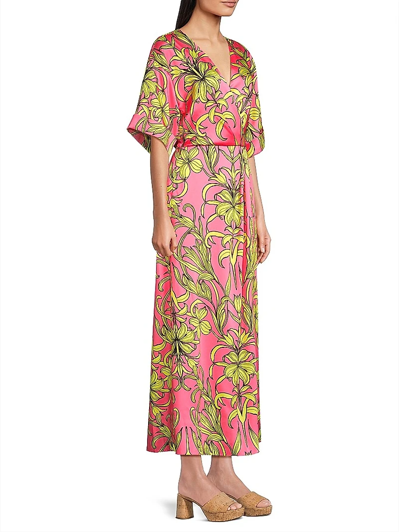 Shelby Floral Maxi Dress
