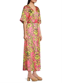 Shelby Floral Maxi Dress