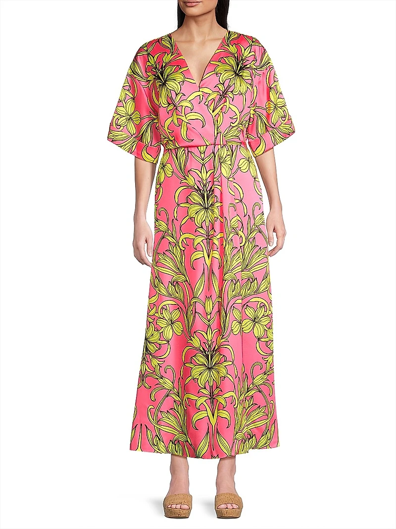 Shelby Floral Maxi Dress