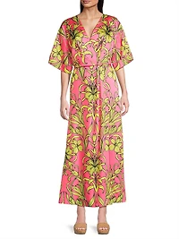 Shelby Floral Maxi Dress