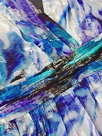 Izzy Metallic Floral Maxi Dress