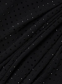 Talia Halter Gathered Cocktail Dress