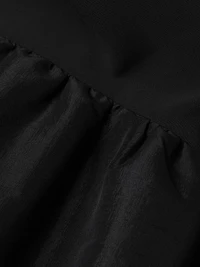 Bowie Jersey Drop-Waist Gown