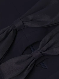 Bea Cut-Out Strapless Column Gown