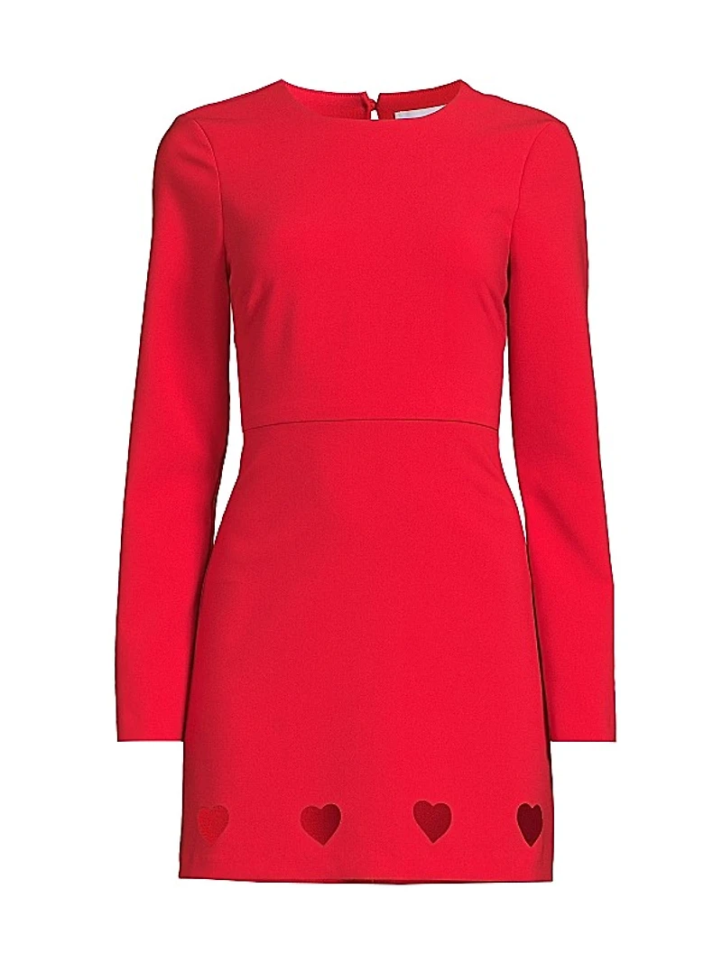 Leva Heart Cut-Out Minidress