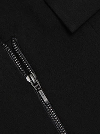 Myra Tailored Halter Minidress