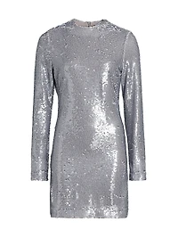 Zola Sequined Minidress