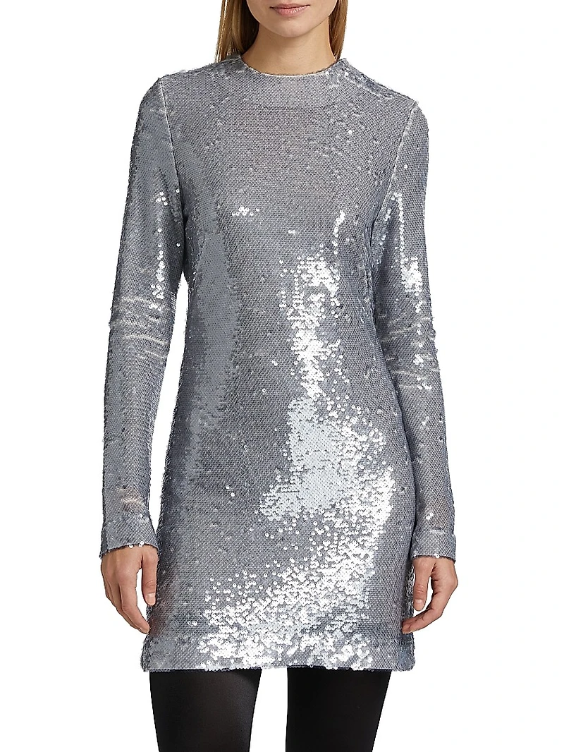 Zola Sequined Minidress