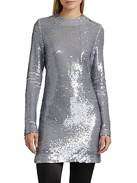 Zola Sequined Minidress