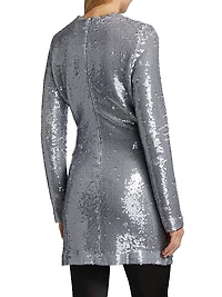 Zola Sequined Minidress