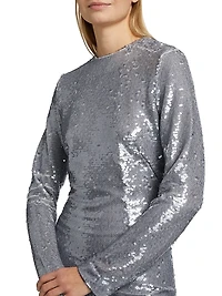 Zola Sequined Minidress