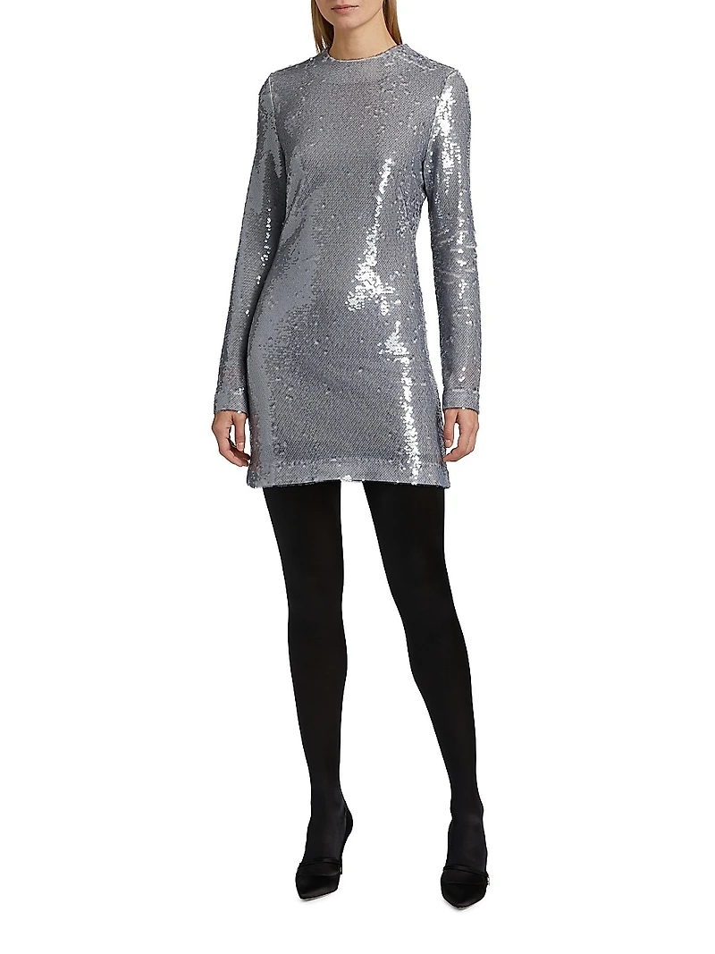 Zola Sequined Minidress