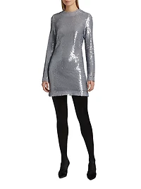 Zola Sequined Minidress