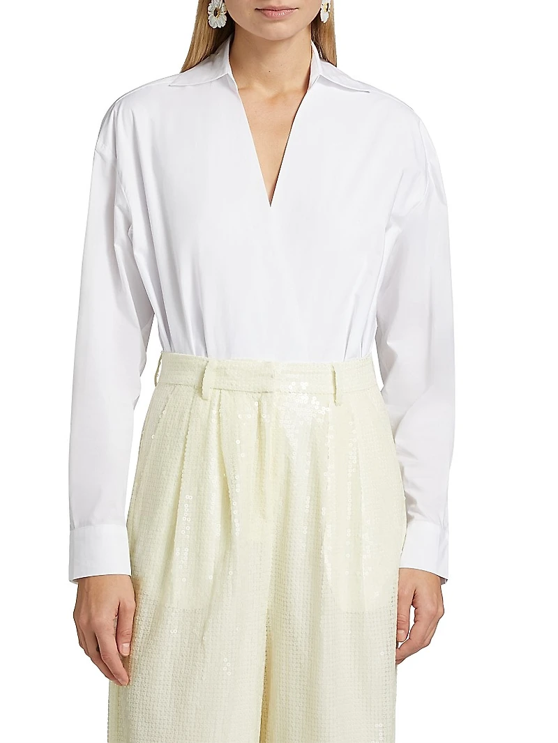 Bao Shirtwaist Bodysuit