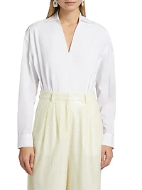 Bao Shirtwaist Bodysuit