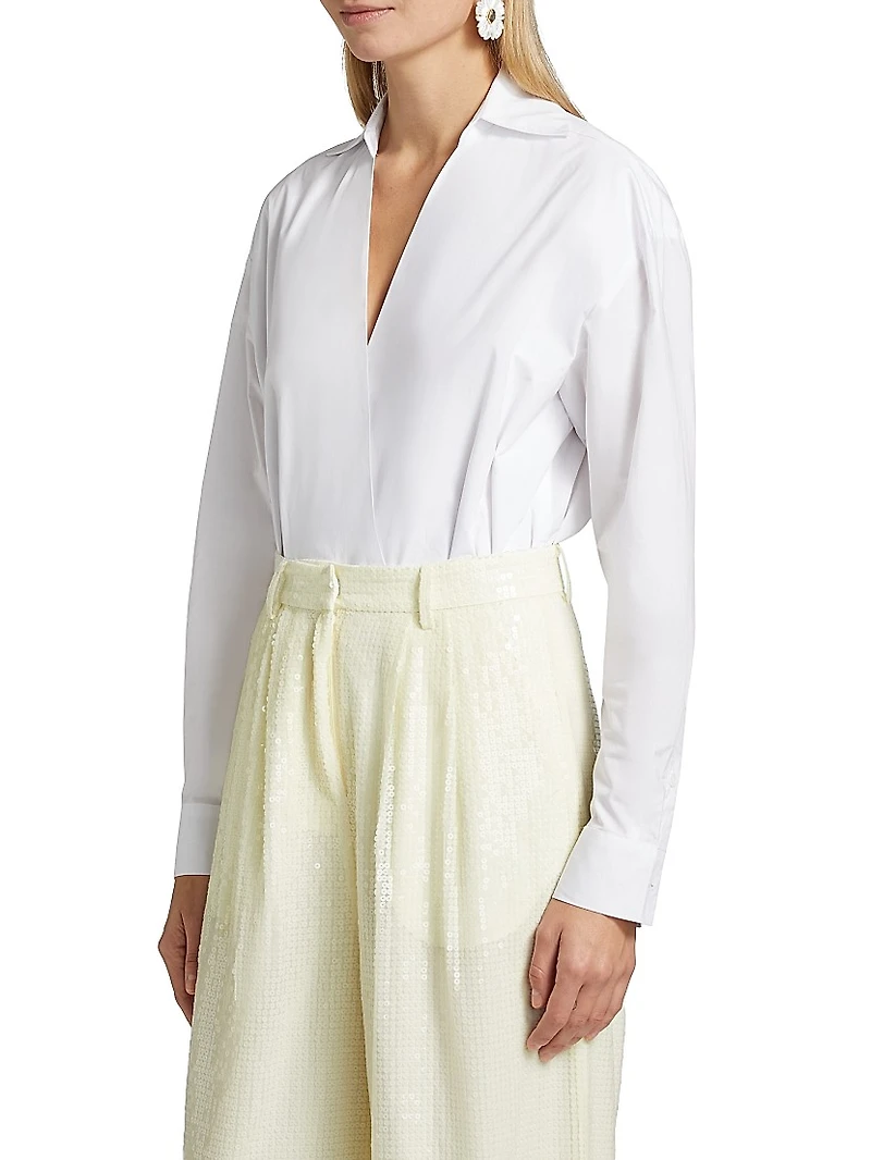 Bao Shirtwaist Bodysuit