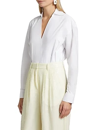 Bao Shirtwaist Bodysuit