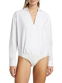 Bao Shirtwaist Bodysuit