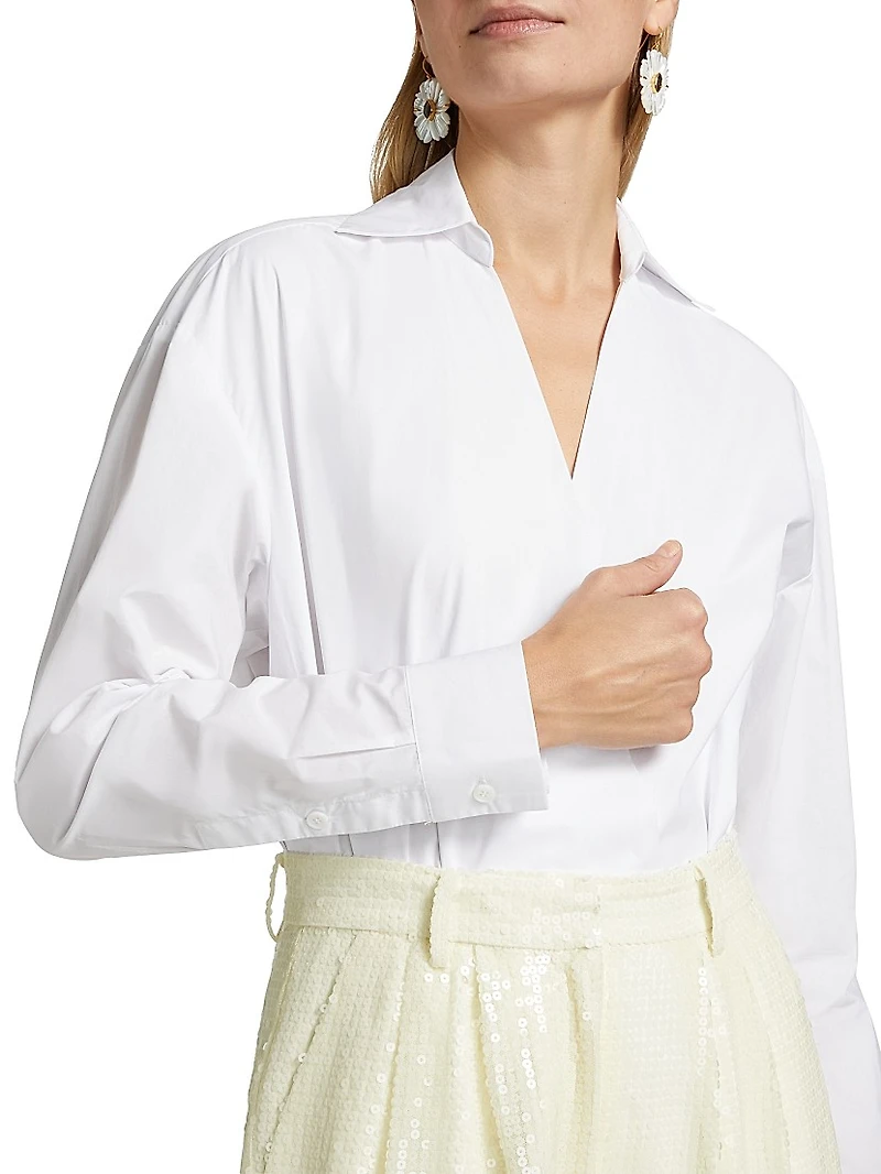 Bao Shirtwaist Bodysuit