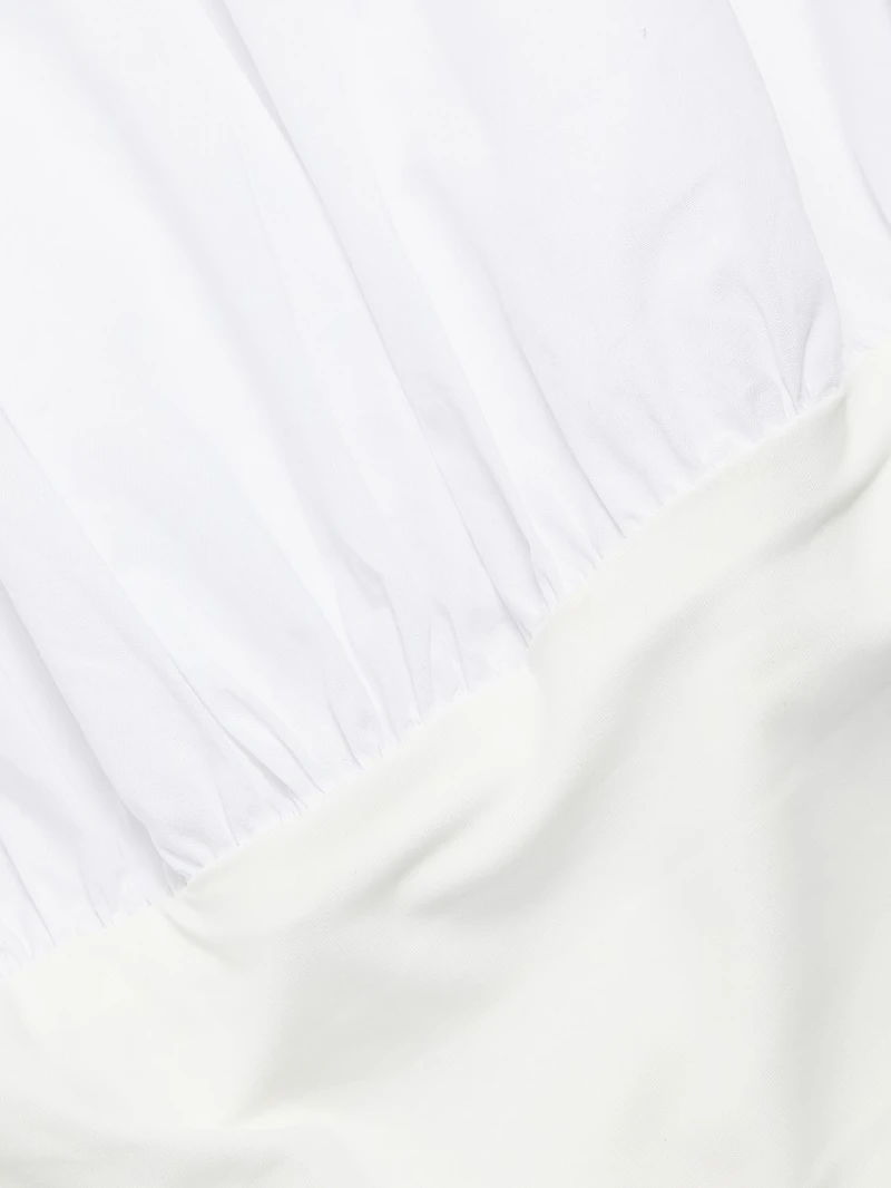 Bao Shirtwaist Bodysuit