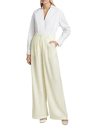 Bao Shirtwaist Bodysuit