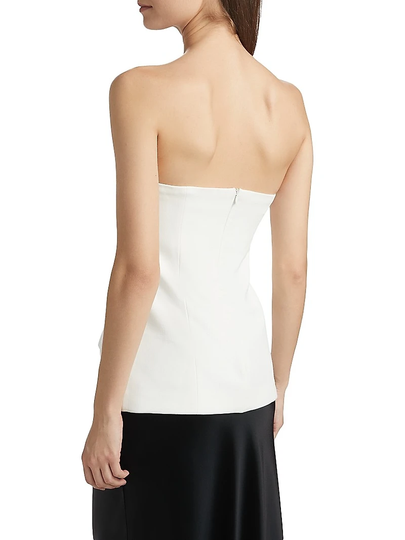 Petra Strapless Tailored Top