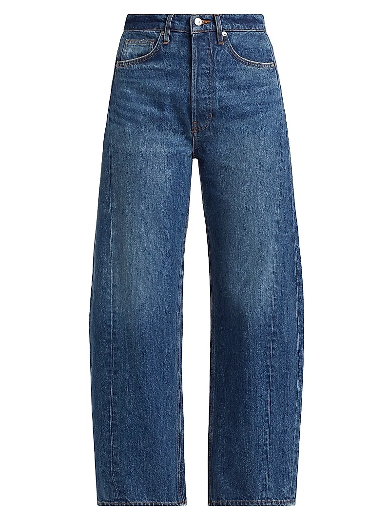 Ryder Barrel-Leg Jeans