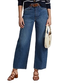 Ryder Barrel-Leg Jeans
