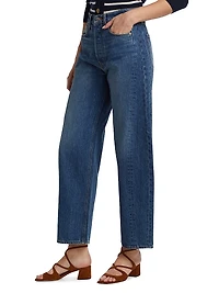 Ryder Barrel-Leg Jeans