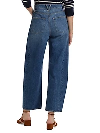 Ryder Barrel-Leg Jeans