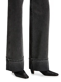 Taylor High-Rise Wide-Leg Jeans