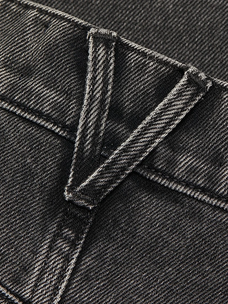 Taylor High-Rise Wide-Leg Jeans