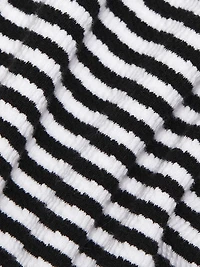 Draya Striped Knit T-Shirt