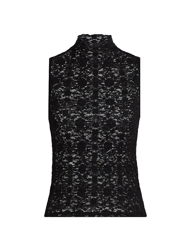 Alora Lace Sleeveless Top
