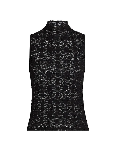 Alora Lace Sleeveless Top