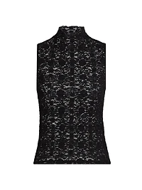 Alora Lace Sleeveless Top