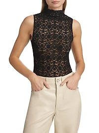 Alora Lace Sleeveless Top