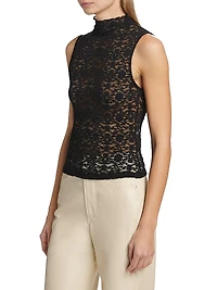 Alora Lace Sleeveless Top