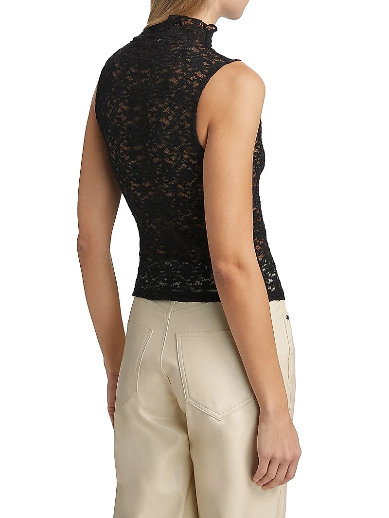 Alora Lace Sleeveless Top