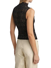 Alora Lace Sleeveless Top