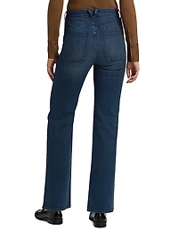 Crosbie High-Rise Wide-Leg Jeans