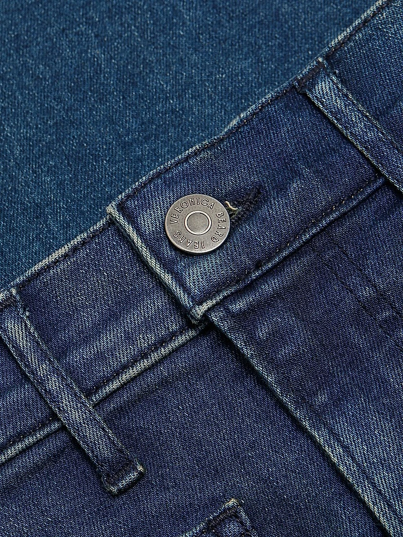 Crosbie High-Rise Wide-Leg Jeans