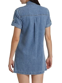 Warren Denim Minidress
