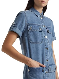 Warren Denim Minidress