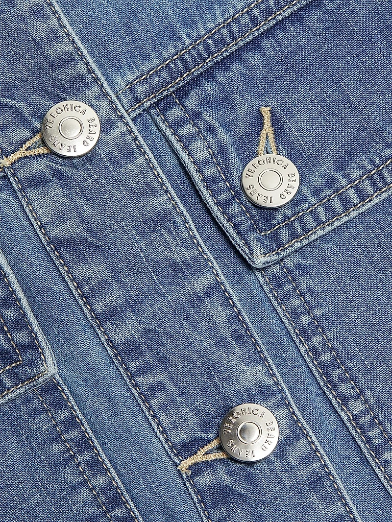 Warren Denim Minidress