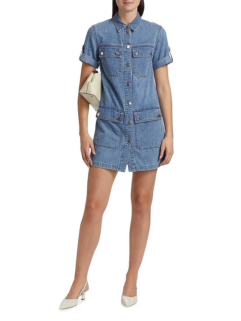 Warren Denim Minidress