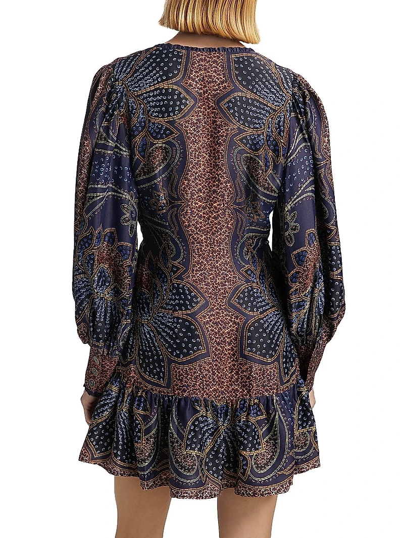 Floral Glam Minidress