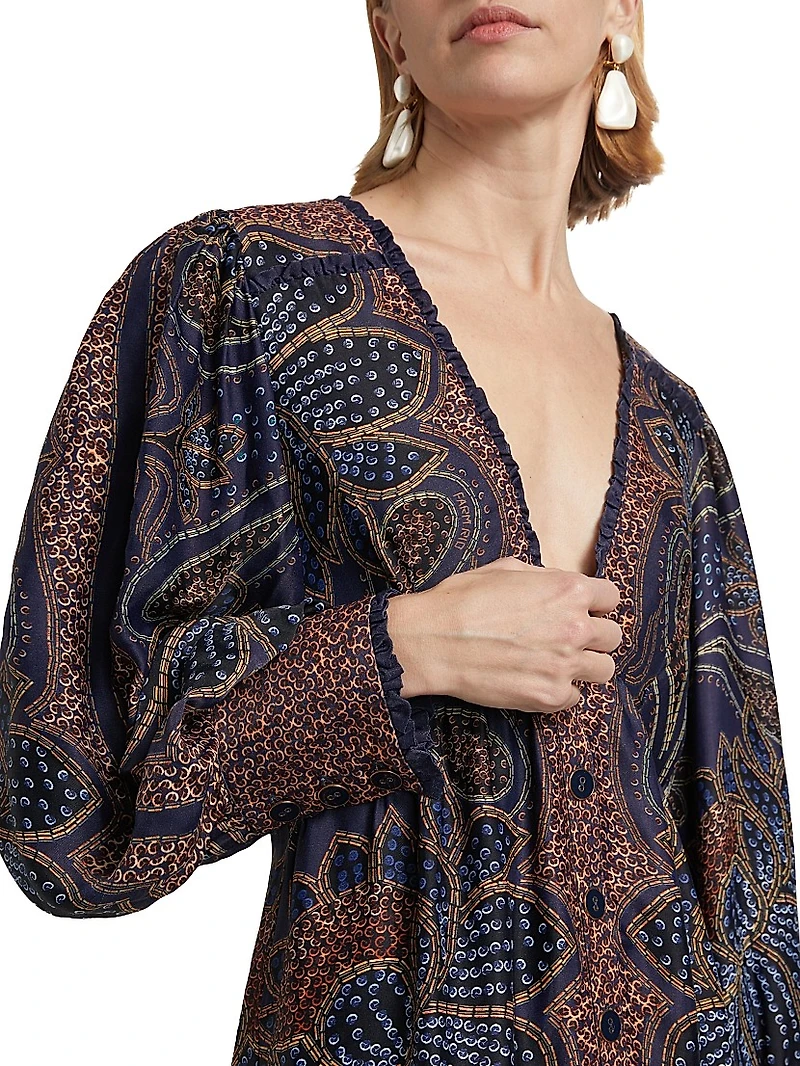 Floral Glam Minidress